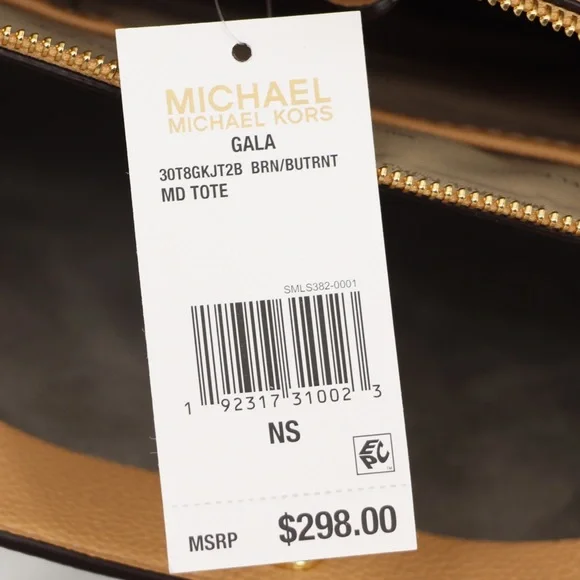 Michael Kors Gala Signature Tote Shoulder Bag